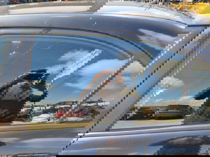 Geam usa stanga spate MAZDA 6 Hatchback (GG) [Fabr 2002-2008] OEM