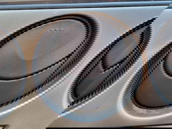  Grila aerisire centrala MAZDA 6 Hatchback (GG) [Fabr 2002-2008] OEM