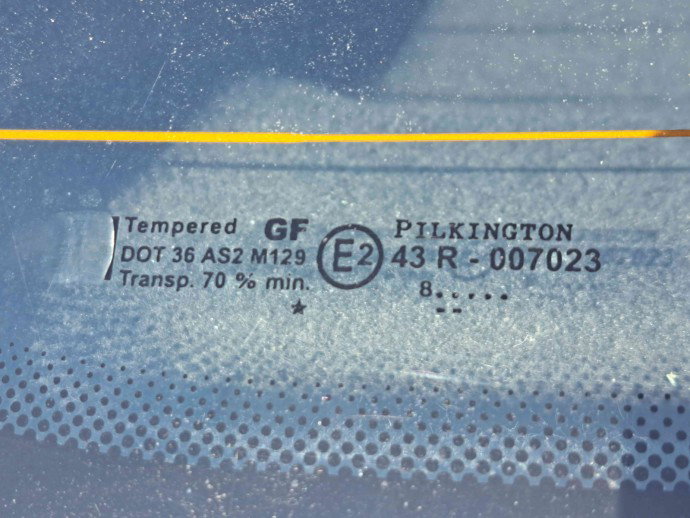 Luneta Opel Astra G [Fabr 1998-2004] OEM