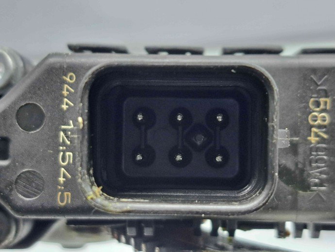 Macara electrica geam dreapta fata Opel Zafira B (A05) [Fabr 2006-2011] 13132221