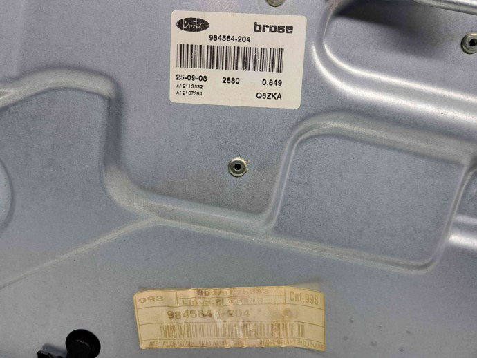 Macara electrica geam stanga fata Ford Focus 2 (DA) [Fabr 2004-2012] 4M51-A045H17-A