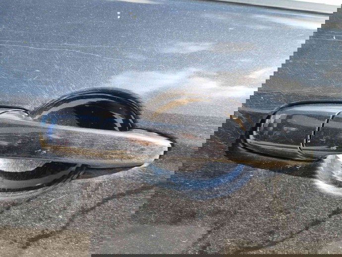 Maner usa dreapta fata MAZDA 6 Hatchback (GG) [Fabr 2002-2008] Negru