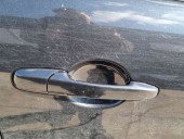 Maner usa dreapta fata MAZDA 6 Hatchback (GG) [Fabr 2002-2008] Negru