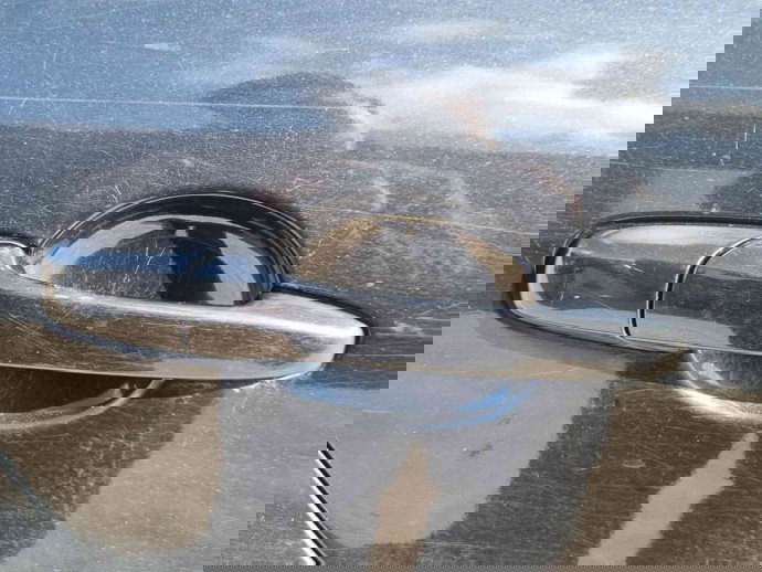 Maner usa dreapta spate MAZDA 6 Hatchback (GG) [Fabr 2002-2008] Negru