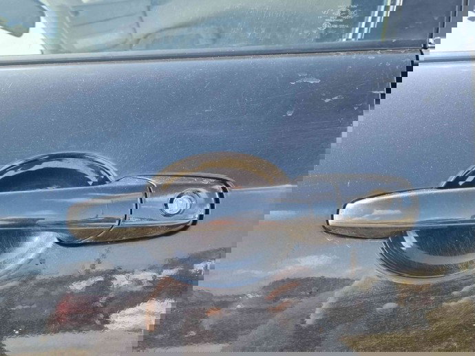 Maner usa stanga fata MAZDA 6 Hatchback (GG) [Fabr 2002-2008] Negru