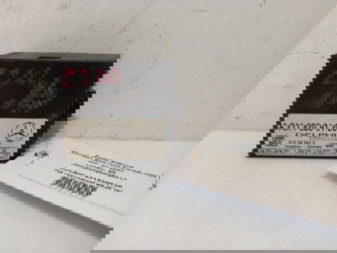 Modul alarma Mercedes C-Class (W203) 2.2 CDI A2118209126 2000-2007