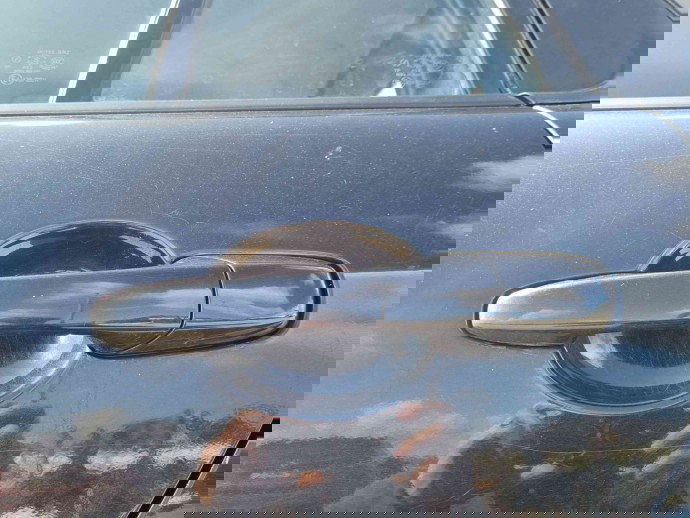 Maner usa stanga spate MAZDA 6 Hatchback (GG) [Fabr 2002-2008] Negru