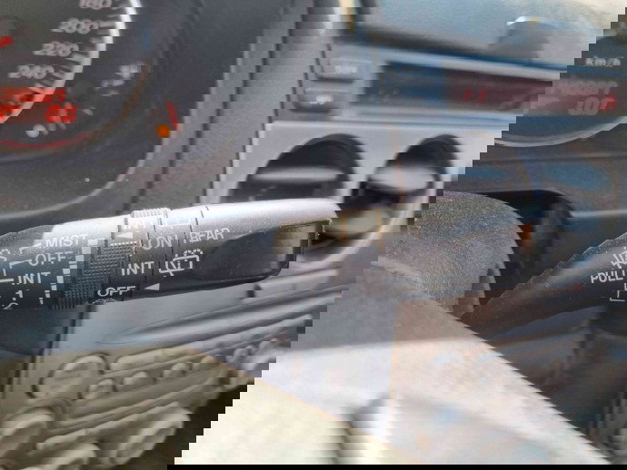  Maneta stergator MAZDA 6 Hatchback (GG) [Fabr 2002-2008] OEM