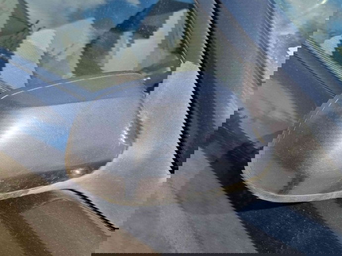 Oglinda dreapta MAZDA 6 Hatchback (GG) [Fabr 2002-2008] Negru