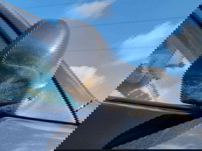 Oglinda dreapta MAZDA 6 Hatchback (GG) [Fabr 2002-2008] Negru