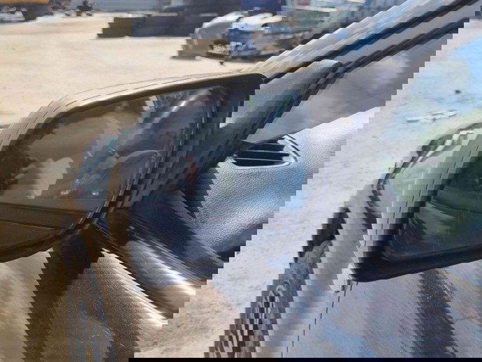 Oglinda stanga MAZDA 6 Hatchback (GG) [Fabr 2002-2008] Negru