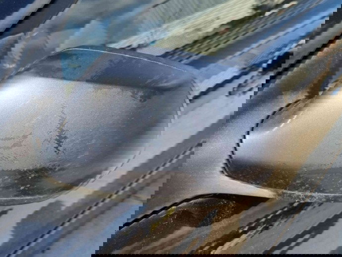 Oglinda stanga MAZDA 6 Hatchback (GG) [Fabr 2002-2008] Negru