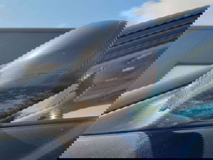 Oglinda stanga MAZDA 6 Hatchback (GG) [Fabr 2002-2008] Negru