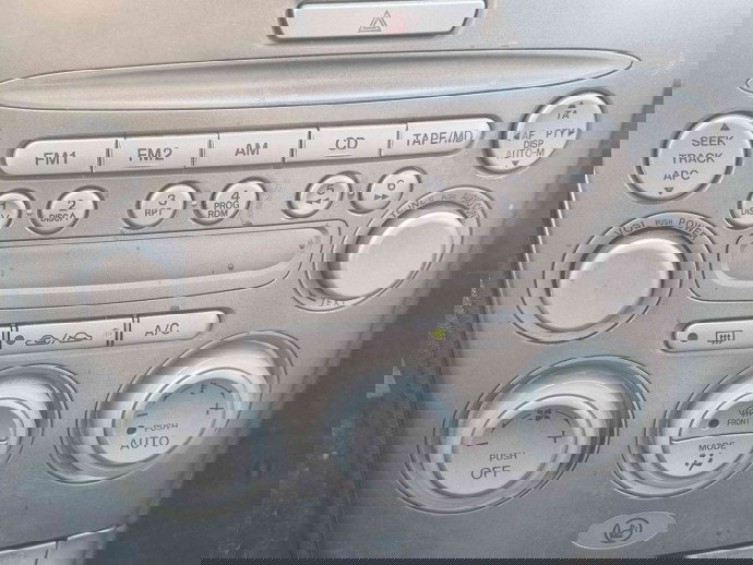  Panou comanda clima MAZDA 6 Hatchback (GG) [Fabr 2002-2008] OEM