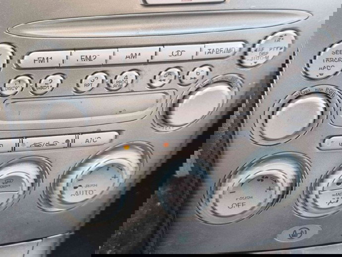  Panou comanda clima MAZDA 6 Hatchback (GG) [Fabr 2002-2008] OEM