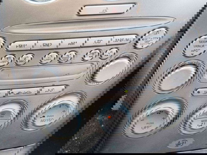  Panou comanda clima MAZDA 6 Hatchback (GG) [Fabr 2002-2008] OEM