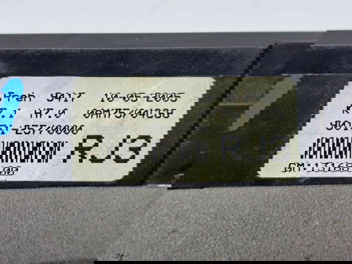  Panou comanda clima Opel Zafira B (A05) [Fabr 2006-2011] 13168100