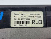  Panou comanda clima Opel Zafira B (A05) [Fabr 2006-2011] 13168100