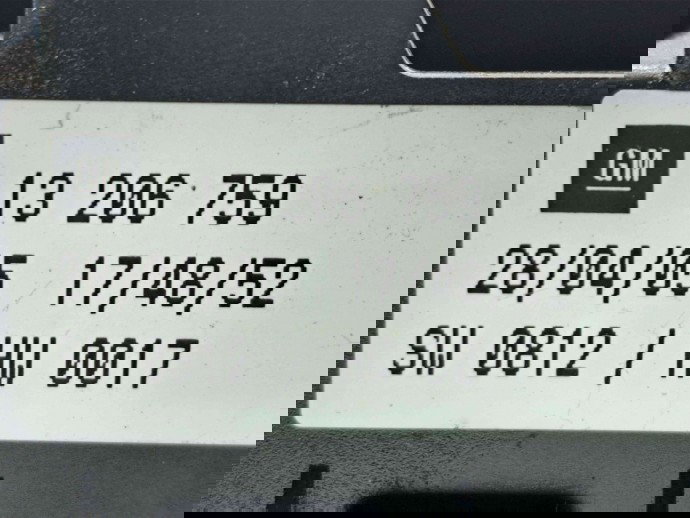  Panou sigurante Opel Zafira B (A05) [Fabr 2006-2011] 13206759 