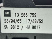  Panou sigurante Opel Zafira B (A05) [Fabr 2006-2011] 13206759 