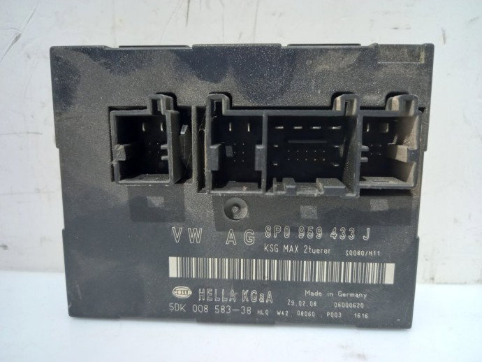 Modul confort Audi A3 2.0 BKD 8P0959433J 2003-2012
