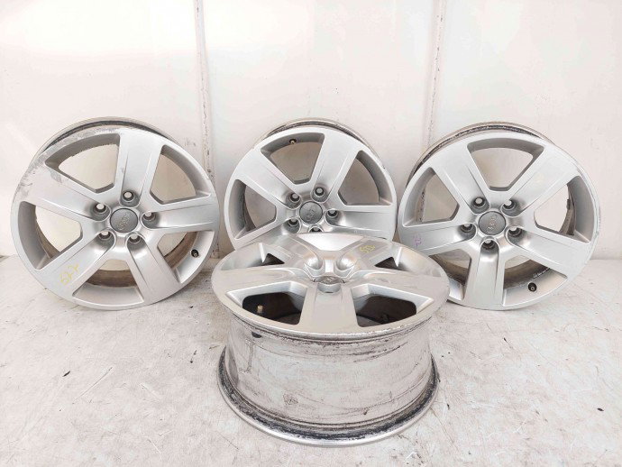 Jante aliaj Audi A4 (8EC, B7) [Fabr 2004-2008] 5X112  R16