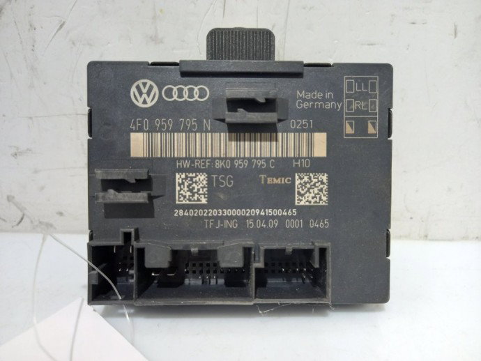 Modul confort Audi A4 B8 2.0 CAGA 4F0959795N 2008-2015 4