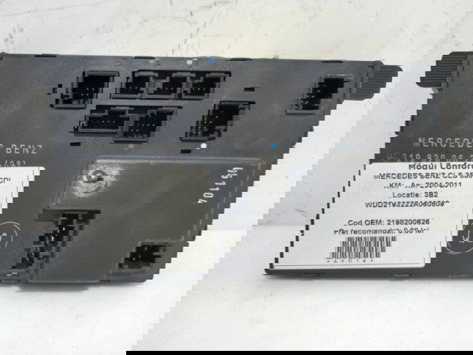 Modul confort Mercedes CLS 3.0 CDI A2198200626 2004-2011