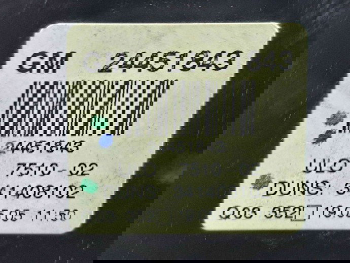  Stop aripa dreapta Opel Zafira B (A05) [Fabr 2006-2011] 24451843