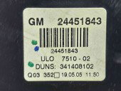  Stop aripa dreapta Opel Zafira B (A05) [Fabr 2006-2011] 24451843