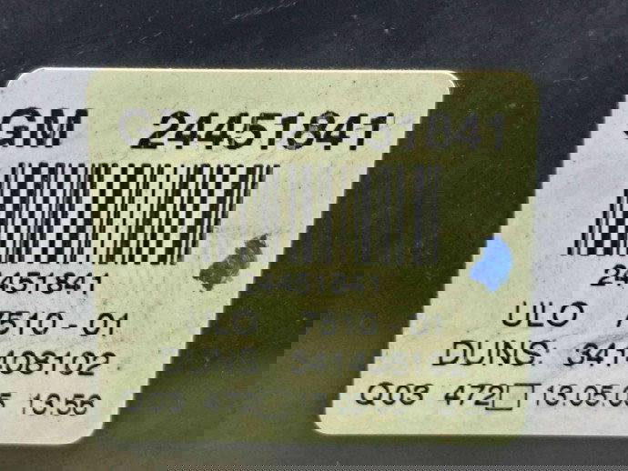  Stop aripa stanga Opel Zafira B (A05) [Fabr 2006-2011] 24451841