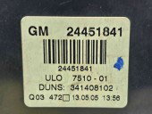  Stop aripa stanga Opel Zafira B (A05) [Fabr 2006-2011] 24451841