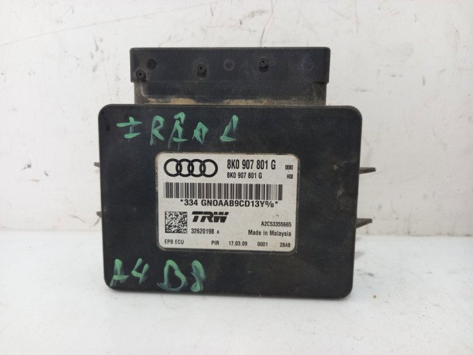 Modul frana de mana Audi A4 B8 2.0 CAGA 8K0907801G 2008-2015
