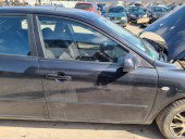 Usa dreapta fata MAZDA 6 Hatchback (GG) [Fabr 2002-2008] Negru