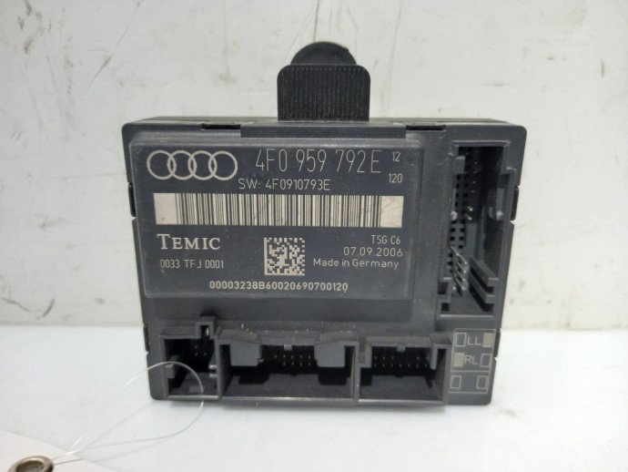 Modul usa dreapta fata Audi A6 C6 2.5 TDI 4F0959792E 2004-2010