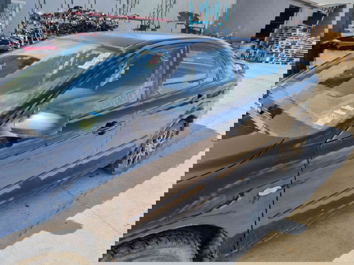 Usa stanga fata MAZDA 6 Hatchback (GG) [Fabr 2002-2008] Negru