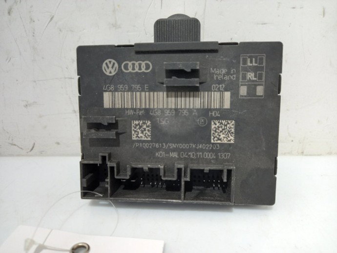 Modul usa dreapta spate Audi A6 C7 2.5 TDI 4G8959795E 2011-2017