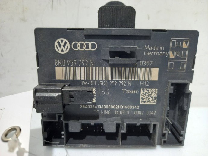 Modul usa stanga fata Audi A4 B8 2.0 CAGA 8K0959792N 2008-2015