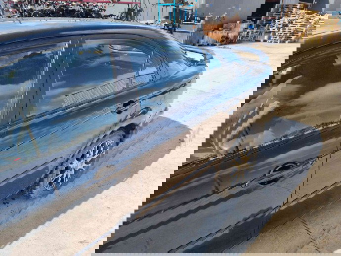 Usa stanga spate MAZDA 6 Hatchback (GG) [Fabr 2002-2008] Negru