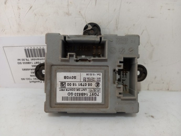 Modul usa stanga fata Ford S-Max 1.8 CDTI 7G9T 14B533 GD 2006-2014