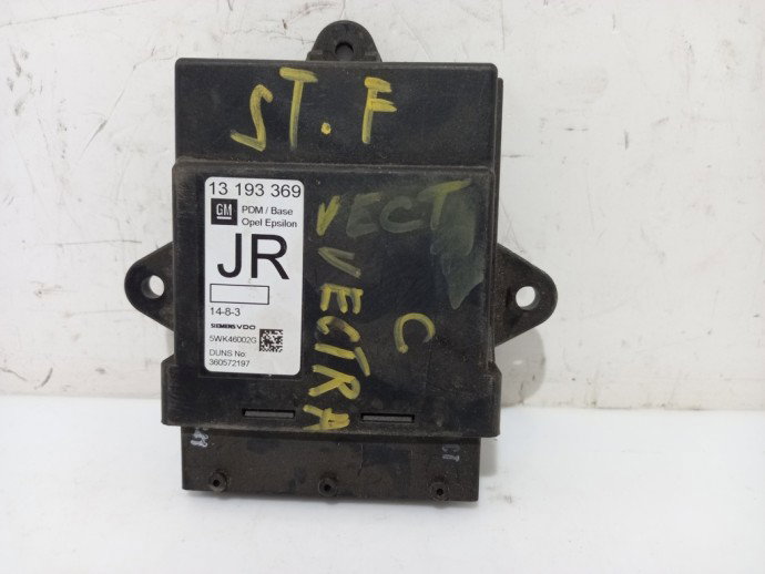 Modul usa stanga fata Opel Vectra C 1.9 CDTI GM13193369 2003-2008