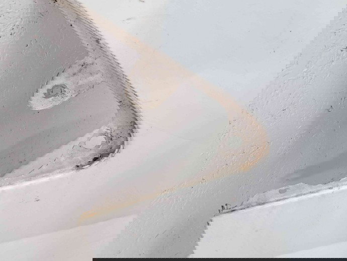 Aripa dreapta fata Ford Transit [Fabr 2006-2013] Frozen White