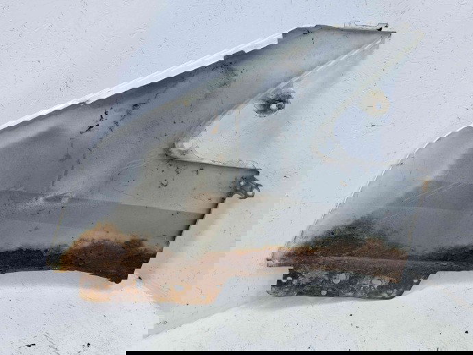 Aripa dreapta fata Ford Transit [Fabr 2006-2013] Frozen White