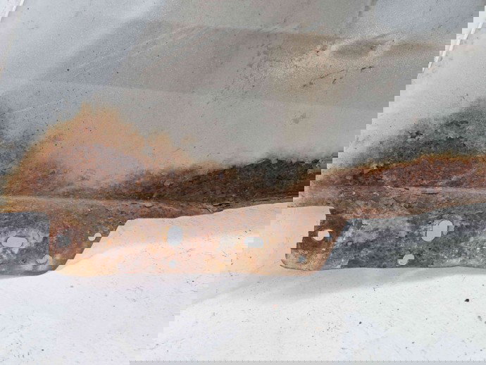 Aripa dreapta fata Ford Transit [Fabr 2006-2013] Frozen White