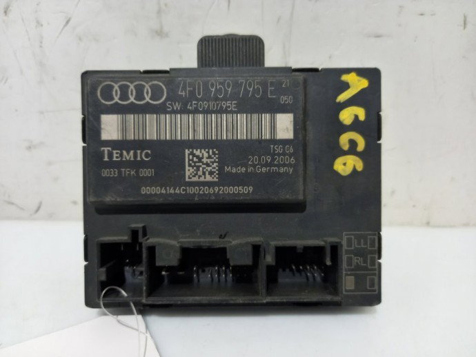 Modul usa stanga spate Audi A6 C6 2.5 TDI 4F0959795E 2004-2011