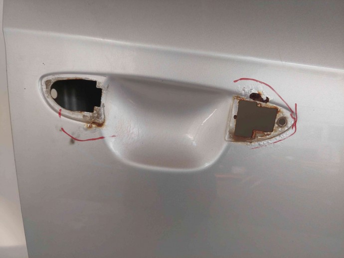 Usa dreapta fata Volkswagen Passat Variant B6 (3C5) [Fabr 2005-2010] LA7W