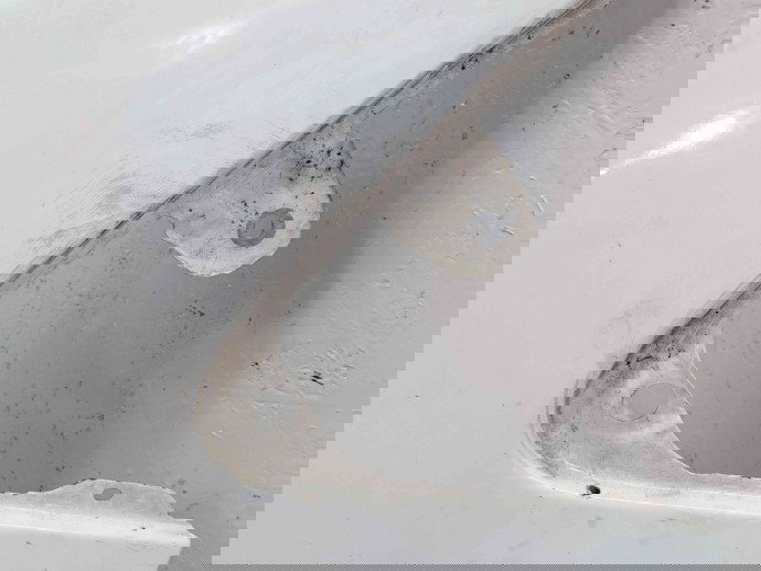 Aripa stanga fata Ford Transit [Fabr 2006-2013] Frozen White