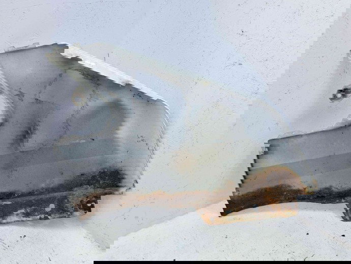 Aripa stanga fata Ford Transit [Fabr 2006-2013] Frozen White