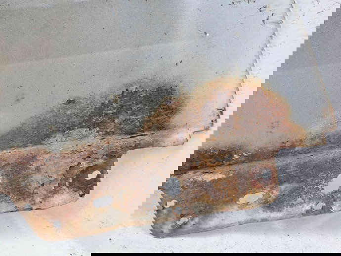 Aripa stanga fata Ford Transit [Fabr 2006-2013] Frozen White