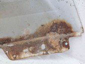 Aripa stanga fata Ford Transit [Fabr 2006-2013] Frozen White